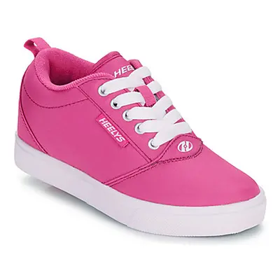 Heelys PRO 20 girls's Children's Roller shoes in Pink