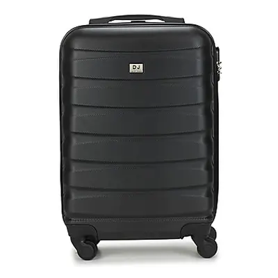 David Jones CHAUVETTINI 40L men's Hard Suitcase in Black