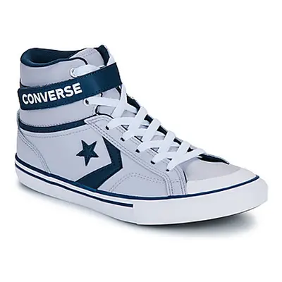 Converse PRO BLAZE EASY-ON boys's Children's Shoes (High-top Trainers) in Grey