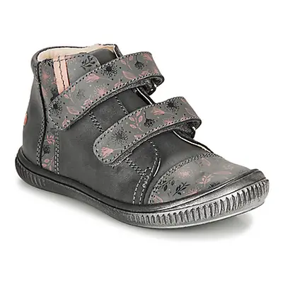 GBB ODITA girls's Children's Shoes (High-top Trainers) in Grey