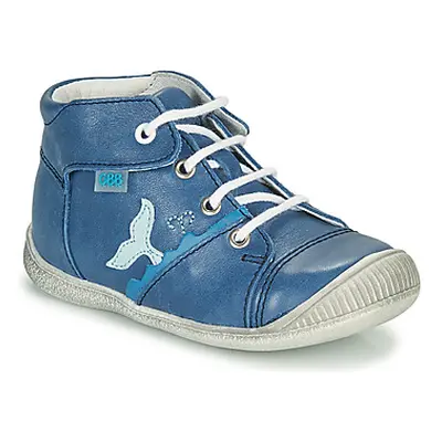 GBB ABRICO boys's Children's Shoes (High-top Trainers) in Blue