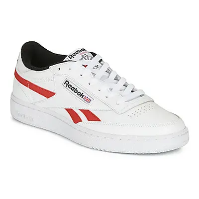 Reebok Classic CLUB C REVENGE MU women's Shoes (Trainers) in White