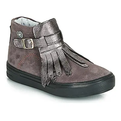 Catimini RUTABAGA girls's Children's Mid Boots in Grey