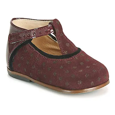 Little Mary BETHANY girls's Children's Shoes (High-top Trainers) in Bordeaux