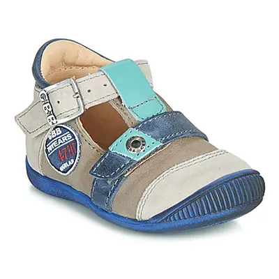 GBB STANISLAS boys's Children's Sandals in Blue