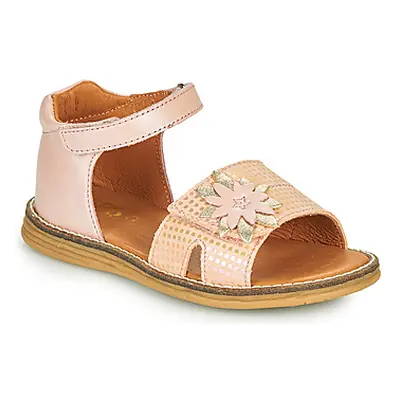 GBB SATIA girls's Children's Sandals in Pink