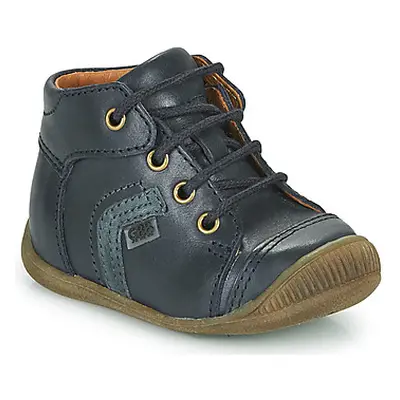 GBB GARY boys's Children's Shoes (High-top Trainers) in Blue