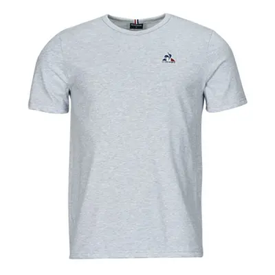 Le Coq Sportif ESS Tee SS N°1 M men's T shirt in Grey