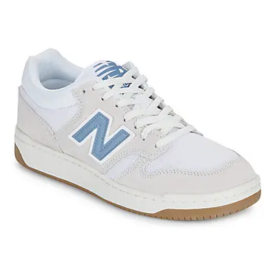 New Balance 480 men's Shoes (Trainers) in White