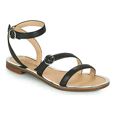 JB Martin 1GILANA women's Sandals in Black