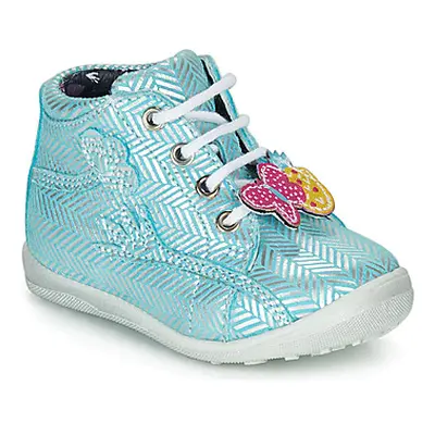 Catimini SALAMANDRE girls's Children's Shoes (High-top Trainers) in Blue