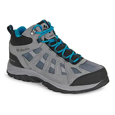 Columbia REDMOND III MID WP men's Walking Boots in Grey