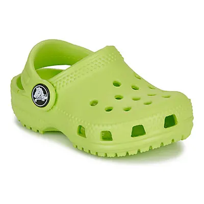 Crocs Classic Clog T boys's Children's Clogs (Shoes) in Green