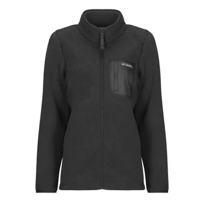 Columbia West Bend Full Zip II women's Fleece jacket in Black