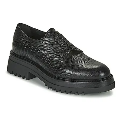 JB Martin OMBRE women's Casual Shoes in Black