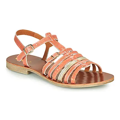 GBB BANGKOK girls's Children's Sandals in Orange