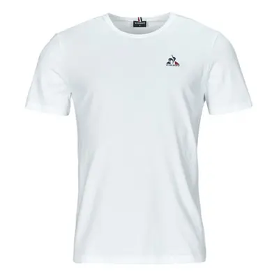 Le Coq Sportif ESS Tee SS N°1 M men's T shirt in White