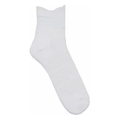 Adidas RUNx4D men's Sports socks in White