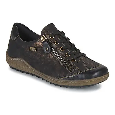 Remonte STANNO women's Shoes (Trainers) in Black