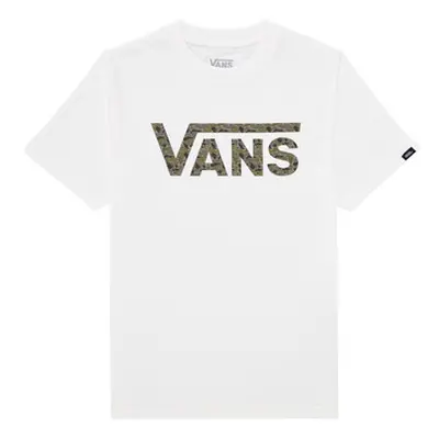 Vans BY Vans Classic Boys girls's Children's T shirt in White