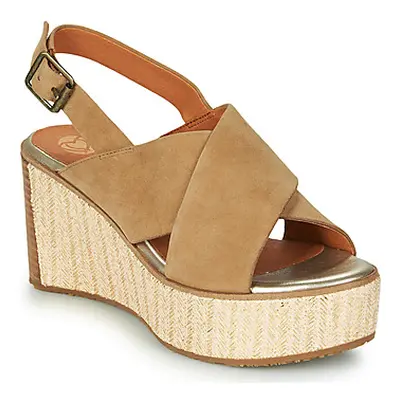 Mam'Zelle MEDINA women's Sandals in Beige