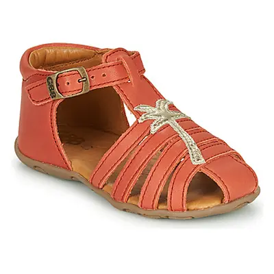 GBB ANAYA girls's Children's Sandals in Red