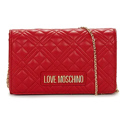 Love Moschino JC4079PP1F women's Shoulder Bag in Red