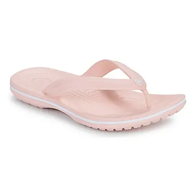 Crocs Crocband Flip women's Flip flops / Sandals (Shoes) in Pink