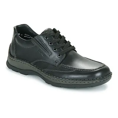 Rieker OFRENA men's Shoes (Trainers) in Black