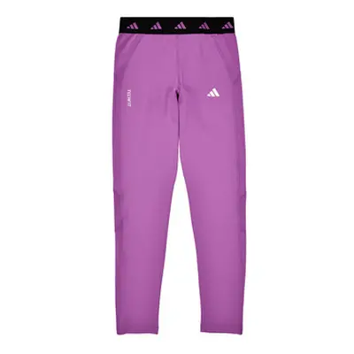 Adidas TECHFIT Tights girls's in Purple