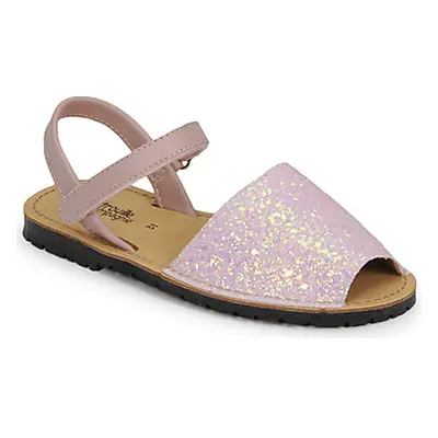 Citrouille et Compagnie SQUOUBEL girls's Children's Sandals in Pink