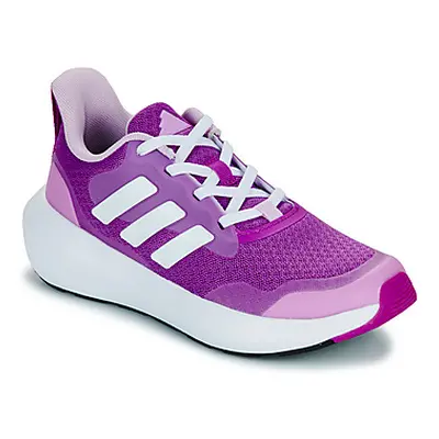 Adidas FortaRun 3.0 J girls's Children's Sports Trainers in Purple