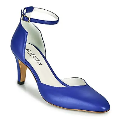 JB Martin NATACHA women's Court Shoes in Blue