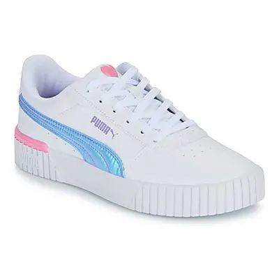 Puma Carina 2.0 Bouncy Sky Jr girls's Children's Shoes (Trainers) in White