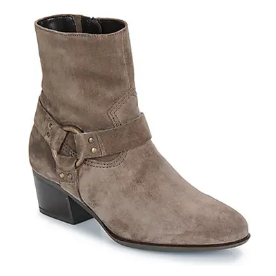 Gabor 56684 women's Low Ankle Boots in Grey