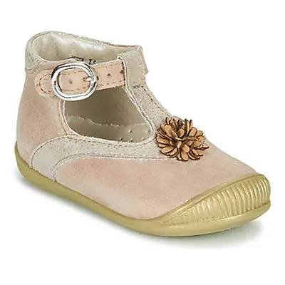 Little Mary GENTIANE girls's Children's Sandals in Beige