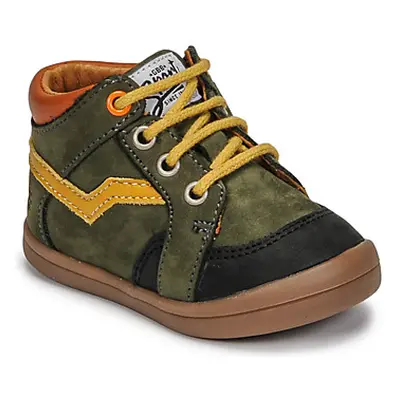 GBB ASTORY boys's Children's Shoes (High-top Trainers) in Green