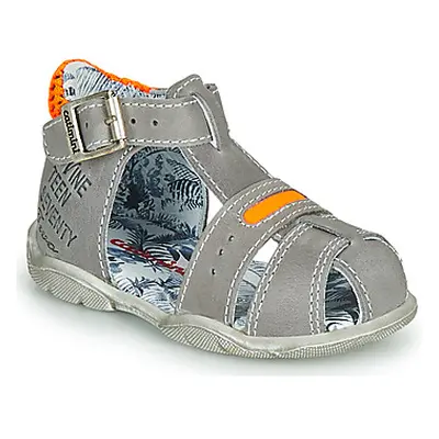 Catimini SPHINX boys's Children's Sandals in Grey