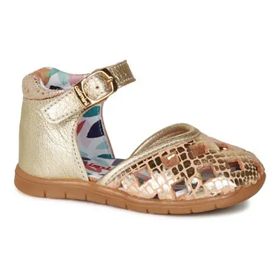 Catimini NAYA girls's Children's Shoes (Pumps / Ballerinas) in Gold