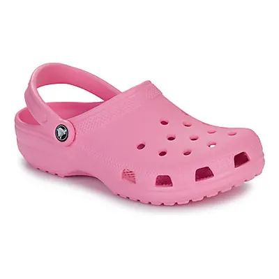 Crocs Classic women's Clogs (Shoes) in Pink