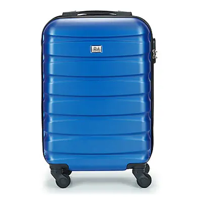 David Jones CHAUVETTINI 40L men's Hard Suitcase in Marine