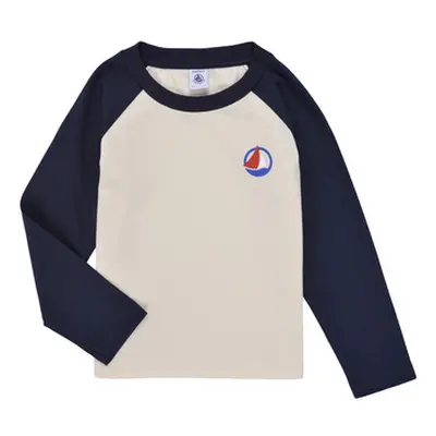 Petit Bateau TARKO boys's in Marine