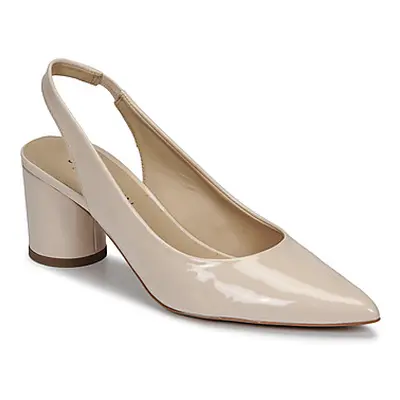 JB Martin SEQUOIA women's Court Shoes in Beige