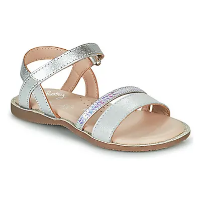 Little Mary DOLERON girls's Children's Sandals in Silver