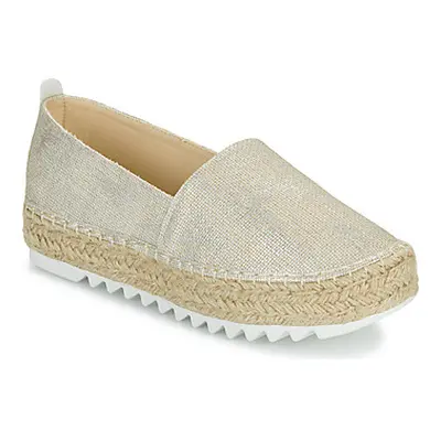 Bullboxer LUNA ESPADRILLES women's Espadrilles / Casual Shoes in Beige