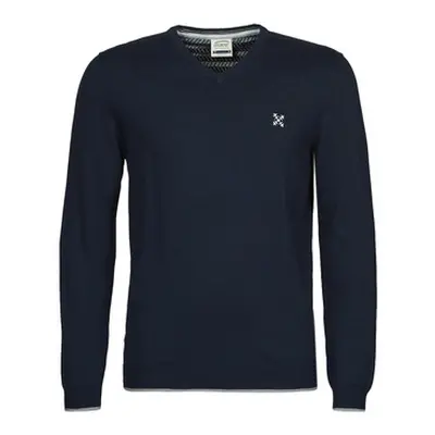 Oxbow POPIVEGA men's Sweater in Marine