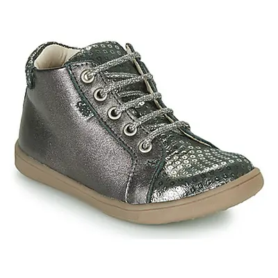 GBB FAMIA girls's Children's Shoes (High-top Trainers) in Grey