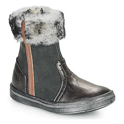 GBB OZOE girls's Children's Mid Boots in Grey