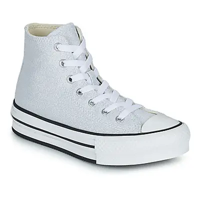 Converse Chuck Taylor All Star EVA Lift Undersea Glitter Hi girls's Children's Shoes (High-top T