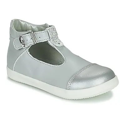 Little Mary VALSEUSE girls's Children's Shoes (Pumps / Ballerinas) in Silver